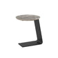 19.69" Tall Contemporary Style Side End Table Metal C Round Sofa Side Accent Table Clearhalo 'Coffee & Accent Tables' 'End & Side Tables' 'end_side_tables' 'furn' 'furn_end_side_tables' 'Furniture' 'Living Room Furniture' 5843745