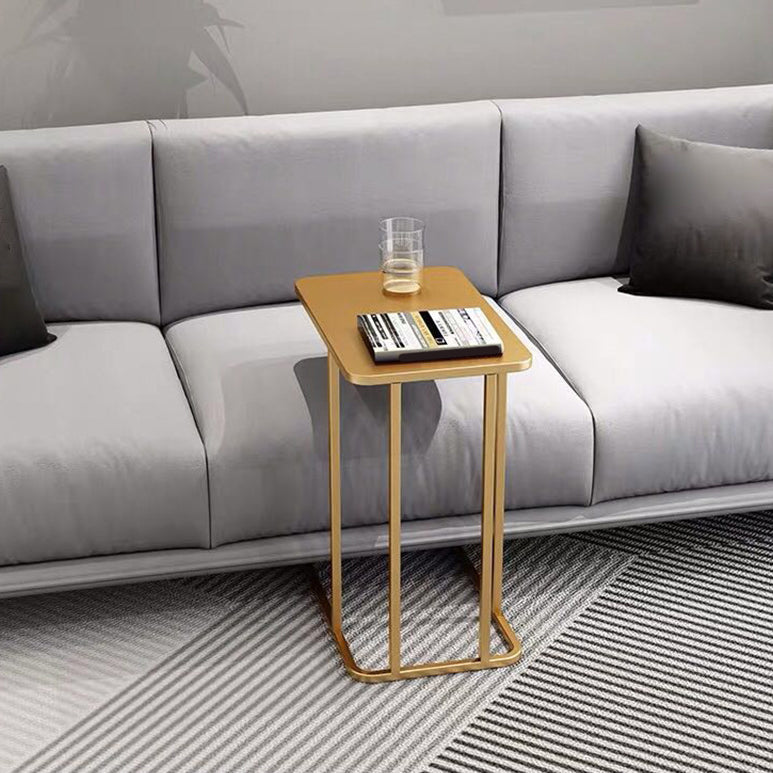 23.83 "Table de altura contemporánea de la mesa auxiliar de la mesa del lado C de metal C