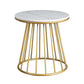 20.47 "Table lateral de estilo contemporáneo de estilo contemporáneo Mesa acento de acento de sofá redondo
