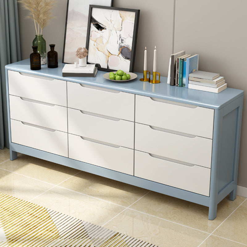 29.5"/37" Tall Solid Wood Chest, Rectangle Accent Chest with Drawers Clearhalo 'Cabinets & Chests' 'cabinets_chests' 'furn' 'furn_cabinets_chests' 'Furniture' 'Living Room Furniture' 5844097