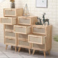 Contemporary Wooden Chest, Rectangle Accent Chest with Drawers