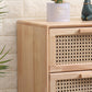 Contemporary Wooden Chest, Rectangle Accent Chest with Drawers
