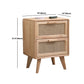 Contemporary Wooden Chest, Rectangle Accent Chest with Drawers