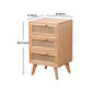 Contemporary Wooden Chest, Rectangle Accent Chest with Drawers