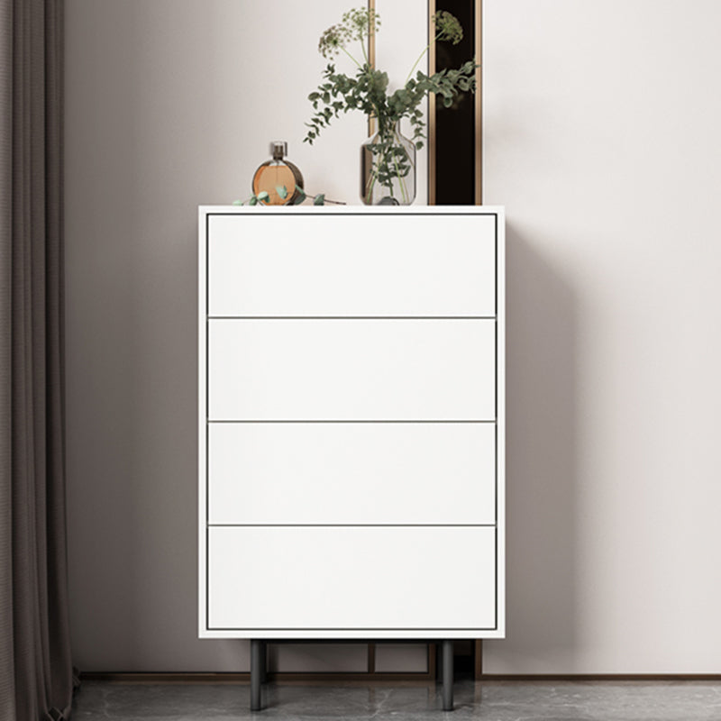 9.37"/47.24" Tall Wooden Chest, Rectangle Accent Chest with Drawers
