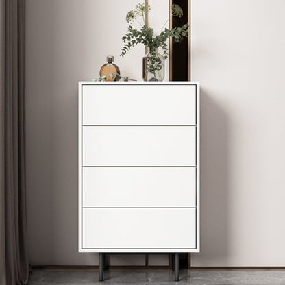 9.37"/47.24" Tall Wooden Chest, Rectangle Accent Chest with Drawers