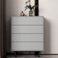 9.37"/47.24" Tall Wooden Chest, Rectangle Accent Chest with Drawers