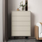 9.37"/47.24" Tall Wooden Chest, Rectangle Accent Chest with Drawers