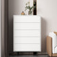 9.37"/47.24" Tall Wooden Chest, Rectangle Accent Chest with Drawers