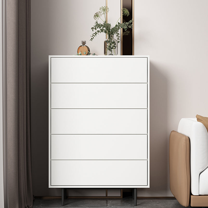 9.37"/47.24" Tall Wooden Chest, Rectangle Accent Chest with Drawers