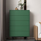 9.37"/47.24" Tall Wooden Chest, Rectangle Accent Chest with Drawers