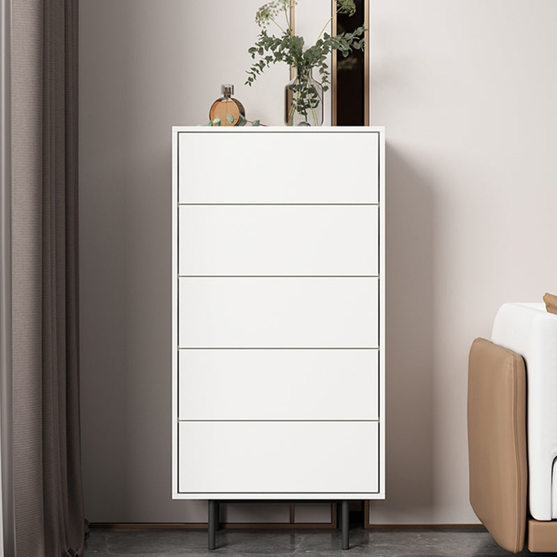 9.37"/47.24" Tall Wooden Chest, Rectangle Accent Chest with Drawers