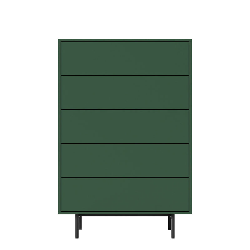 9.37"/47.24" Tall Wooden Chest, Rectangle Accent Chest with Drawers
