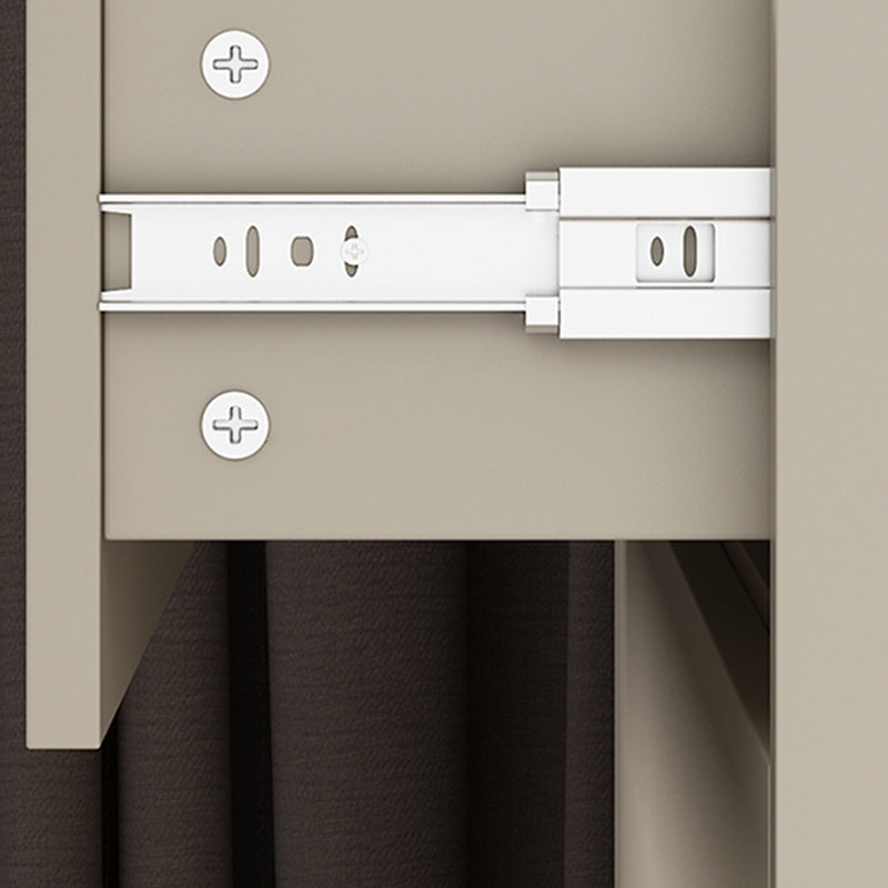 9.37"/47.24" Tall Wooden Chest, Rectangle Accent Chest with Drawers