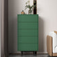 9.37"/47.24" Tall Wooden Chest, Rectangle Accent Chest with Drawers