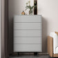 9.37"/47.24" Tall Wooden Chest, Rectangle Accent Chest with Drawers