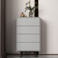 9.37"/47.24" Tall Wooden Chest, Rectangle Accent Chest with Drawers