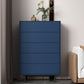 9.37"/47.24" Tall Wooden Chest, Rectangle Accent Chest with Drawers