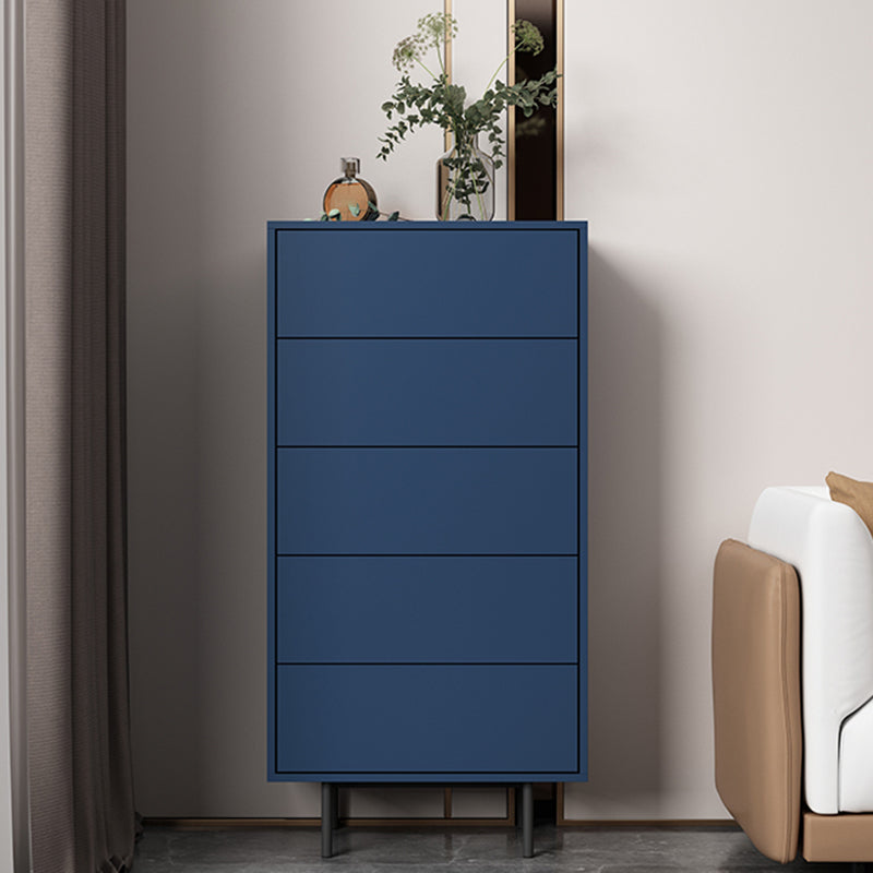 9.37"/47.24" Tall Wooden Chest, Rectangle Accent Chest with Drawers