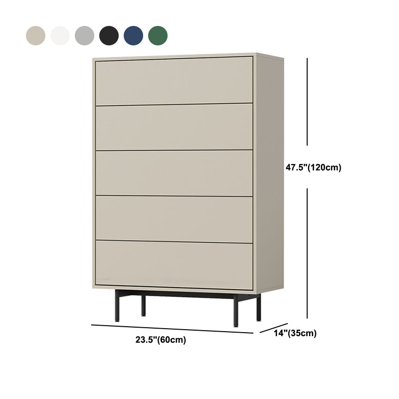 9.37"/47.24" Tall Wooden Chest, Rectangle Accent Chest with Drawers