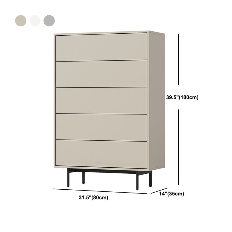 9.37"/47.24" Tall Wooden Chest, Rectangle Accent Chest with Drawers