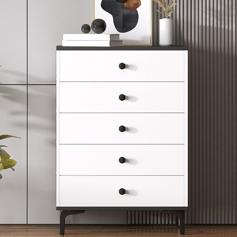 35,4 '"alto 5 - cassetto cassetto, mobile accento rettangolo contemporaneo