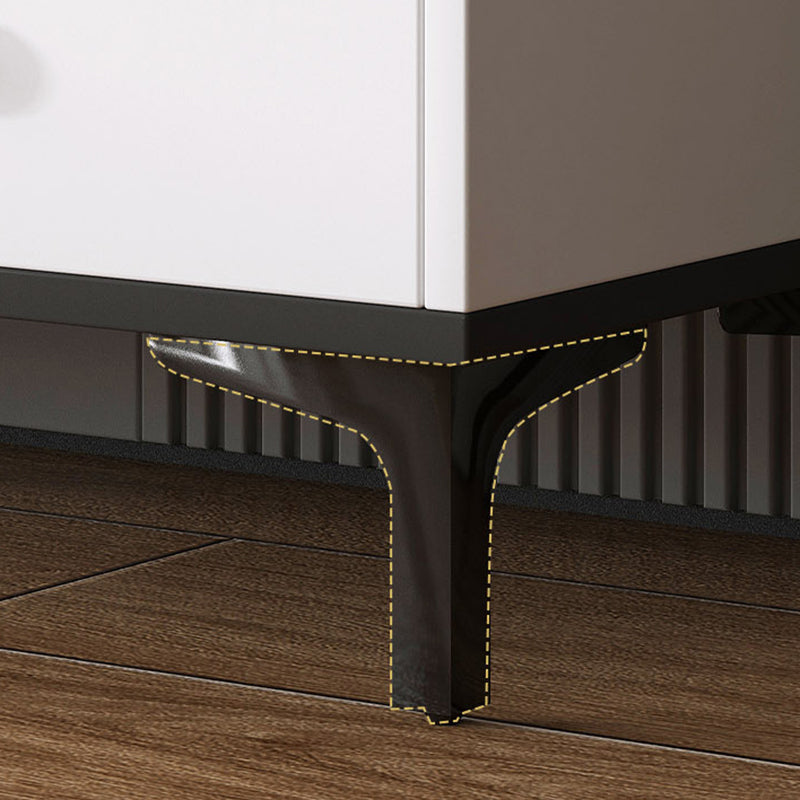 35,4 '"alto 5 - cassetto cassetto, mobile accento rettangolo contemporaneo