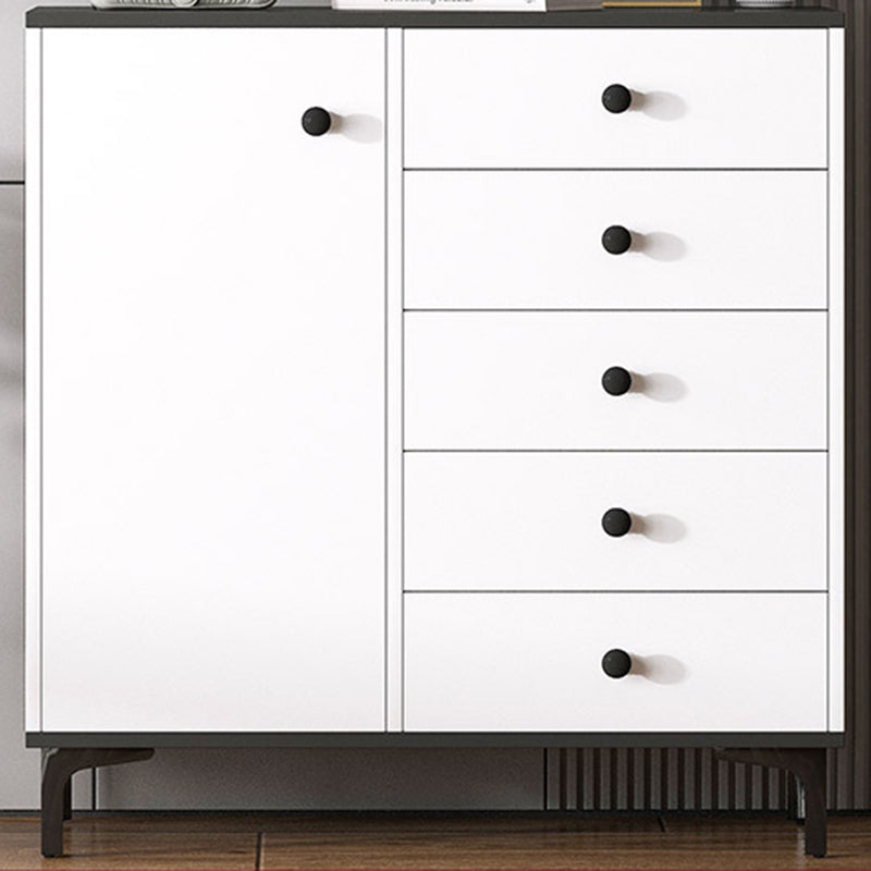 35,4 '"alto 5 - cassetto cassetto, mobile accento rettangolo contemporaneo