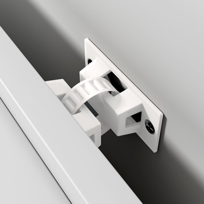 6 - PORTE DE PORTE D'ACCINT en bois, armoire rectangulaire contemporaine