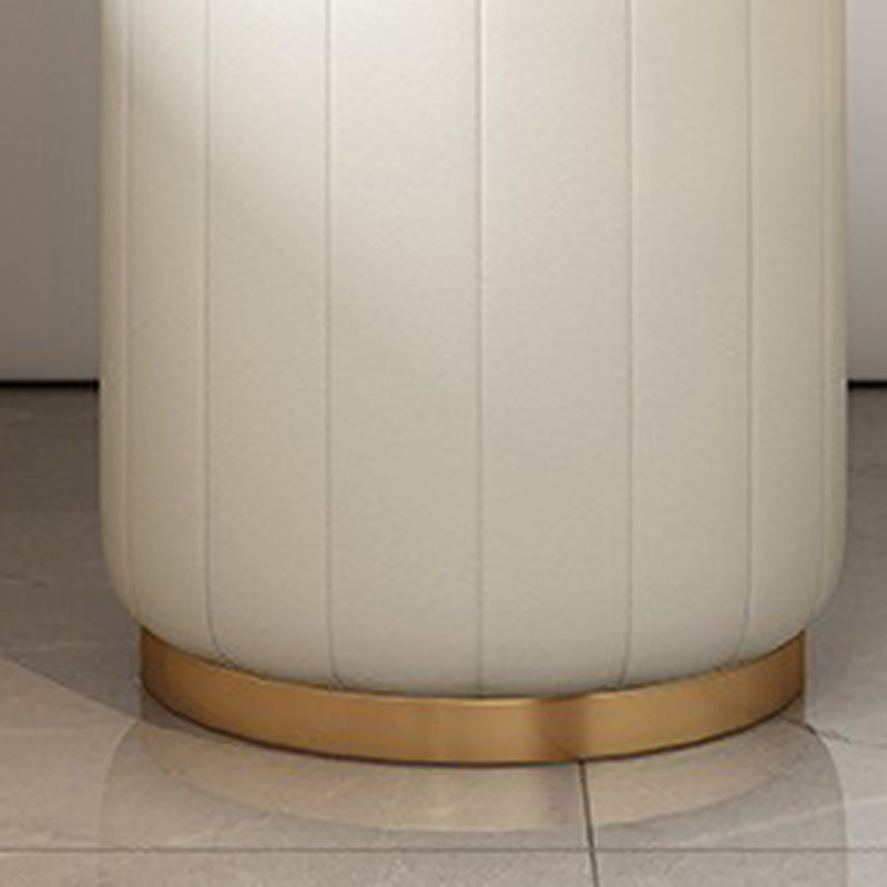 Weißer Waschtisch -Set -Stone Top -Kommode mit Lagerschubladen