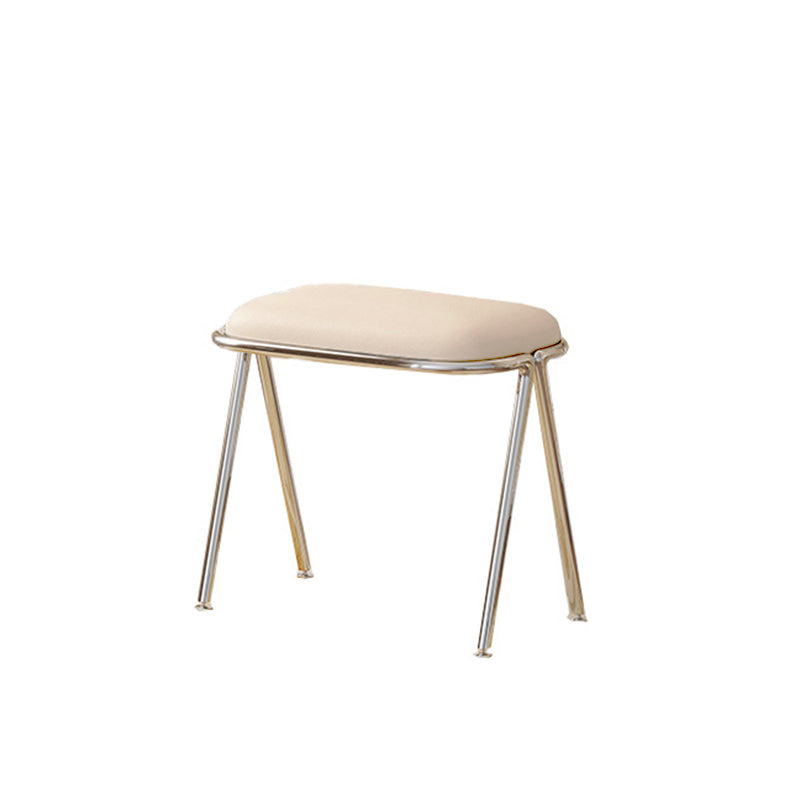 Ontwikkelde houten ijdelheid en ontlasting in zwart/beige kaptafel