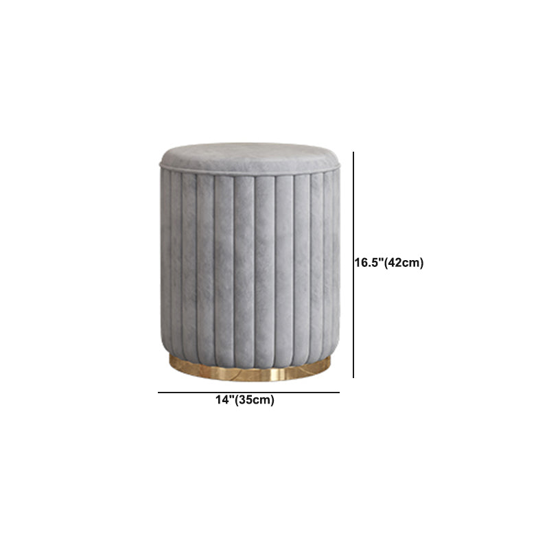 Grijze ijdelheid 31,5 "hoog ontworpen hout ijdelheid set met ontlasting