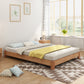 Platform Bed Frame in Solid Wood with 4 Legs Platform Bed for Bedroom