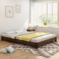 Platform Bed Frame in Solid Wood with 4 Legs Platform Bed for Bedroom