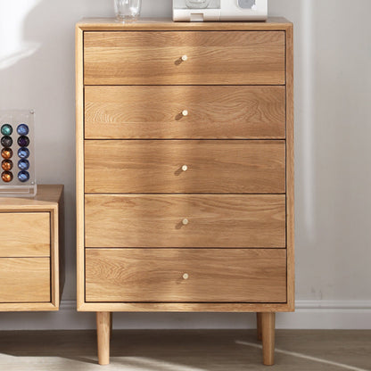 Eiken houten eetkamer bijbordkast moderne buffet serverkast met laden