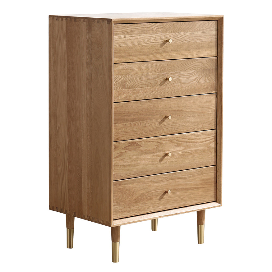 Eiken houten eetkamer bijbordkast moderne buffet serverkast met laden