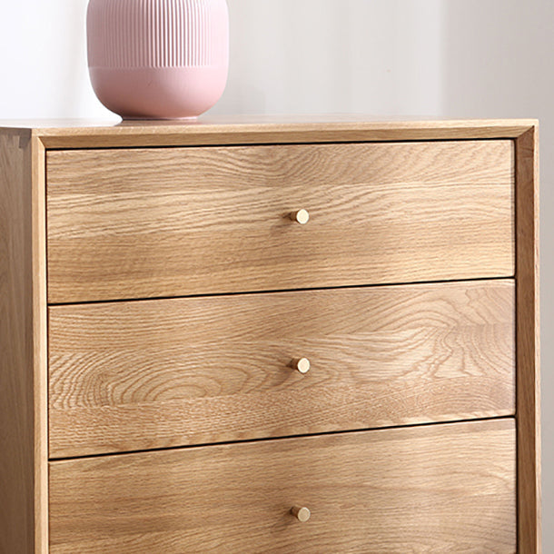 Eiken houten eetkamer bijbordkast moderne buffet serverkast met laden