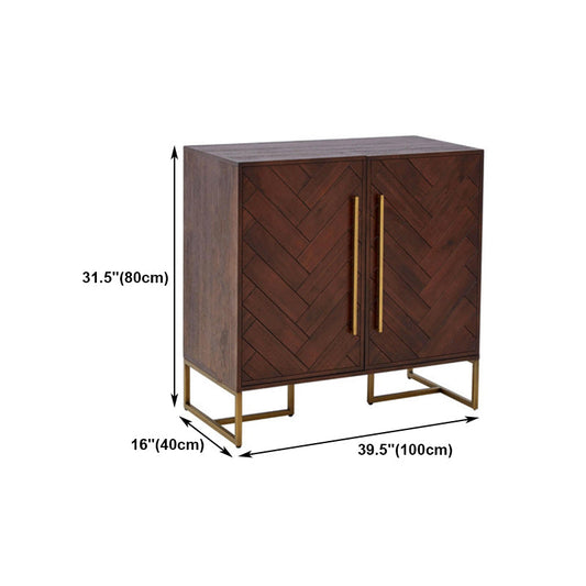 Dennenhout woonkamer bijbordkast glamour credenza met opslag