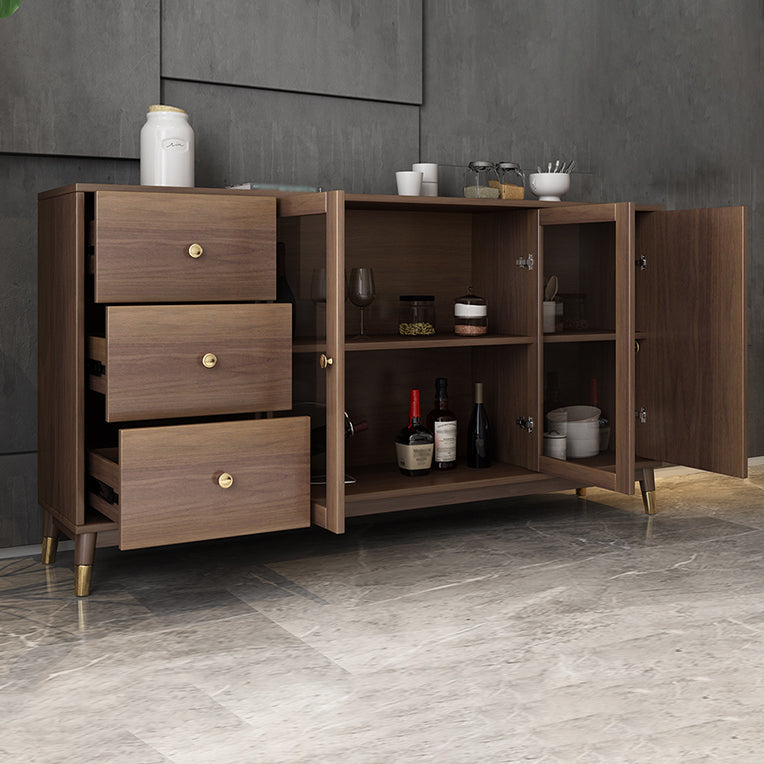 Armadio moderno armadio artificiale Cucina in legno artificiale Sideboard per sala da pranzo