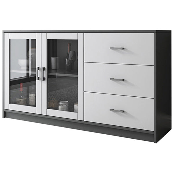 Armadio moderno armadio artificiale Cucina in legno artificiale Sideboard per sala da pranzo