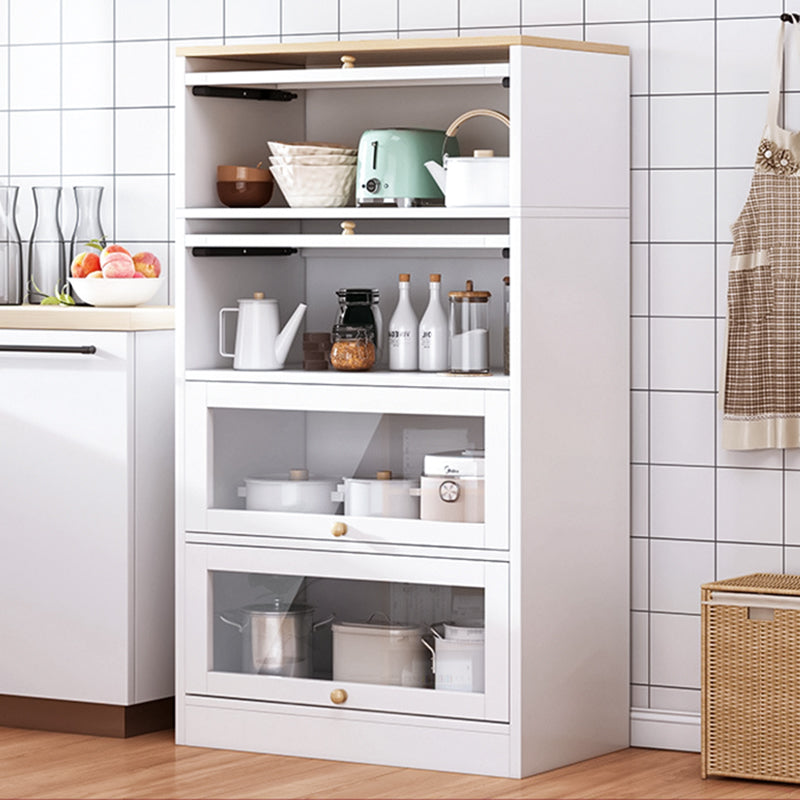 Sideboard in legno ingegnerizzato per porte della credenza contemporanea per cucina