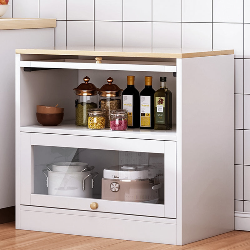 Sideboard in legno ingegnerizzato per porte della credenza contemporanea per cucina