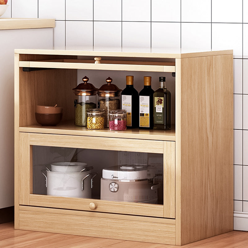 Sideboard in legno ingegnerizzato per porte della credenza contemporanea per cucina