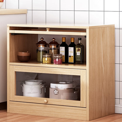 Sideboard in legno ingegnerizzato per porte della credenza contemporanea per cucina