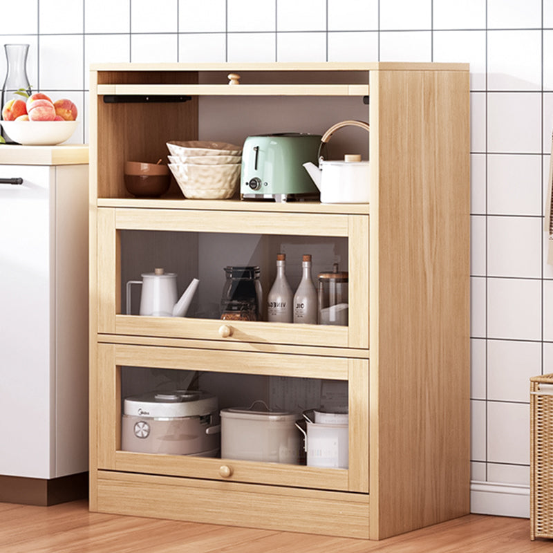 Sideboard in legno ingegnerizzato per porte della credenza contemporanea per cucina