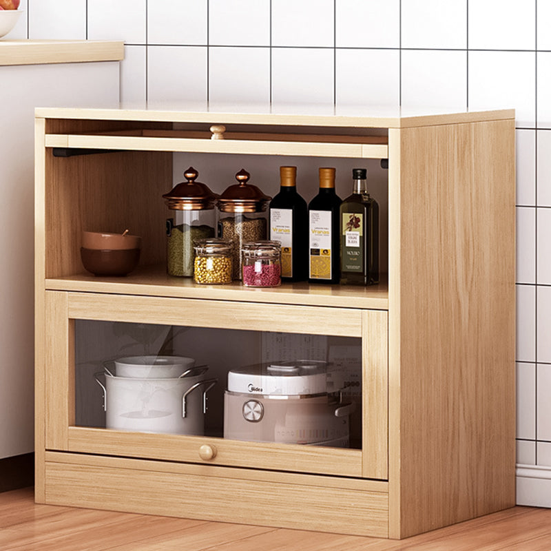 Sideboard in legno ingegnerizzato per porte della credenza contemporanea per cucina