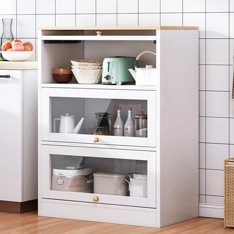 Sideboard in legno ingegnerizzato per porte della credenza contemporanea per cucina