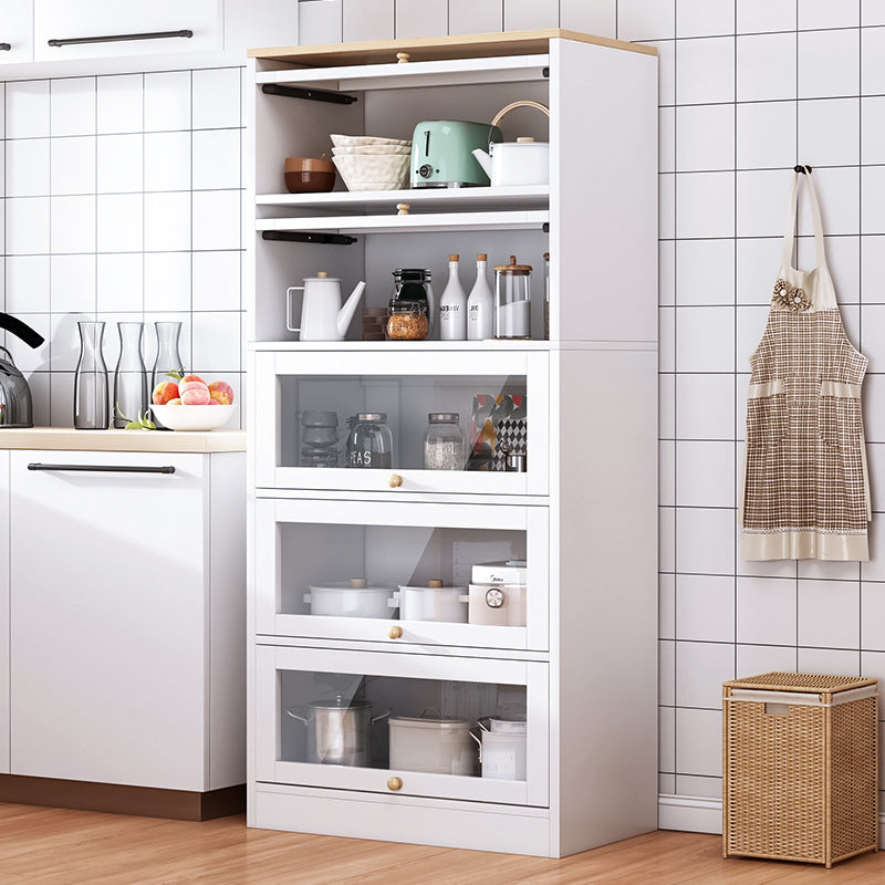 Sideboard in legno ingegnerizzato per porte della credenza contemporanea per cucina