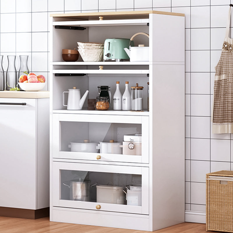 Sideboard in legno ingegnerizzato per porte della credenza contemporanea per cucina