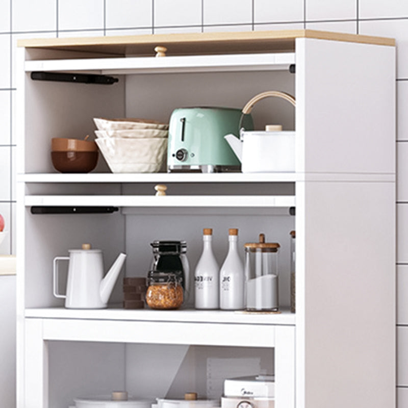 Sideboard in legno ingegnerizzato per porte della credenza contemporanea per cucina